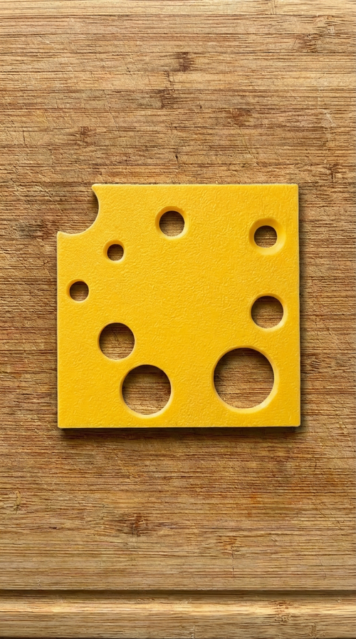 Le Fromage Coaster (SET of 4)